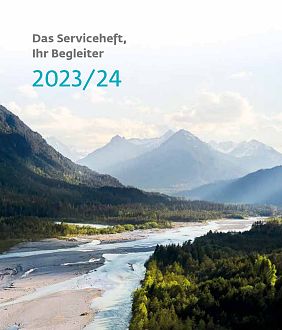 Lechweg Serviceheft 24-25