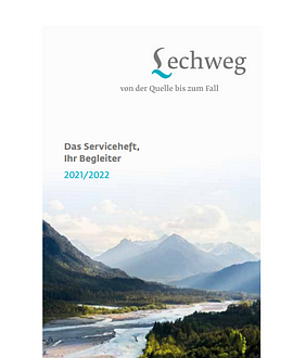 Lechweg Serviceheft 2021-2022