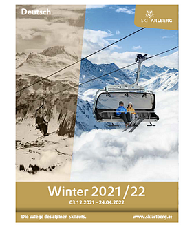 Ski Arlberg - Tarife, Pistenplan 2021-2022