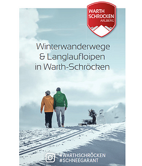 Winterwanderwege, Langlaufloipen 24-25